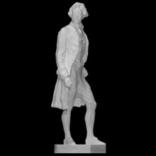 prins charles joseph ligne escanear Charles Príncipe cuerpo completo Joseph 3d print model - Mito3D