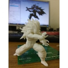 dragon ball fighters fan art dbz dragonballgames 3d print model - Mito3D