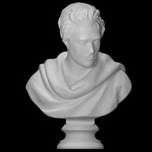 George meikle kemp Varredura cabeça retrato corpo 3d print model - Mito3D