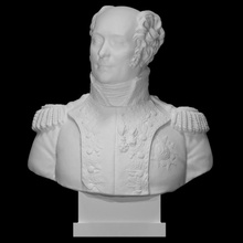 general piston scan head portrait 3d print model - Mito3D