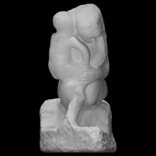 young mother scan mary immaculate 3d print model - Mito3D