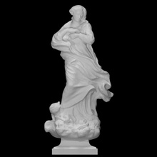 immaculé conception analyse mère Marie 3d print model - Mito3D