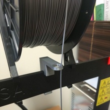 prusa i3 mk2s filament guider construire 3d imprimante 3d print model - Mito3D