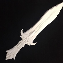 skyrim vaso duende espada accesorios cosplay skrimgame hoja vidrio daga 3d print model - Mito3D
