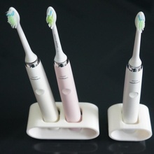 elétrico escova dente suporte philips sonicare diamante limpar limpo jardim ficar pé dentes elétrica porta 3d print model - Mito3D