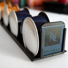 Nespresso kapsül organizatör Bahçe 3d print model - Mito3D