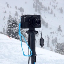 ski pole camera tripod adapter gadgets & electronics 3d print model - Mito3D