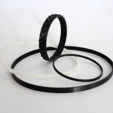 customizable flexible tooth belt gadgets & electronics 3d print model - Mito3D