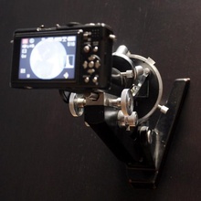 lumix lx3 microscope adapter gadgets & electronics 3d print model - Mito3D