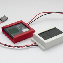 li-ion battery reuse - customizable adapter gadgets & electronics holder liion 3d print model - Mito3D