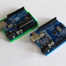 bumper arduino uno clone gadgets & electronics 3d print model - Mito3D