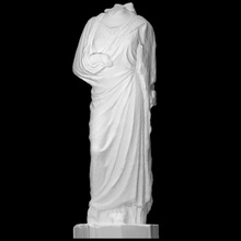 estátua mulher Varredura 3d print model - Mito3D