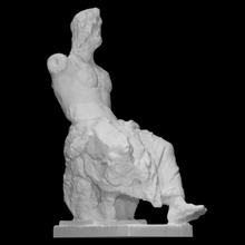 statua Zeus scansione Dio 3d print model - Mito3D