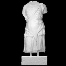 Torso Artemis boulaea Scan 3d print model - Mito3D