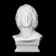 head alexander great eubouleus god connected eleusinian mysteries scan halfbody 3d print model - Mito3D