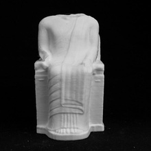 statue Frau british museum london scan 3d print model - Mito3D