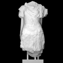 statue personification odyssey scan body clothing 3d print model - Mito3D