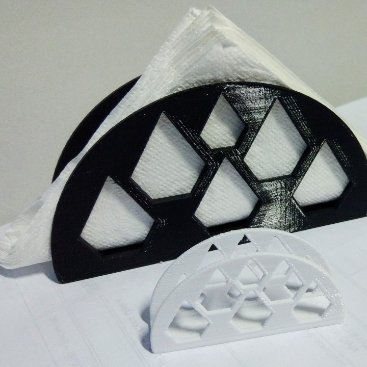 tovagliolo titolare supporto giardino 3D print model - Mito3D