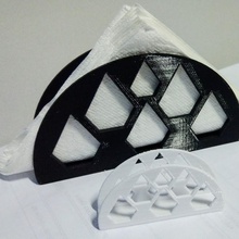 napkin holder & garden 3d print model - Mito3D