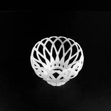 lampada copertina guaina giardino 3d print model - Mito3D