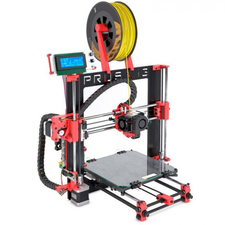 bq prusa i3 hephestos build 3d printer 3dprinter 3D print model - Mito3D