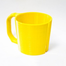 cup handle accessibility 3d print model - Mito3D