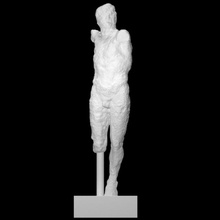 statue youth scan fullbody 3d print model - Mito3D