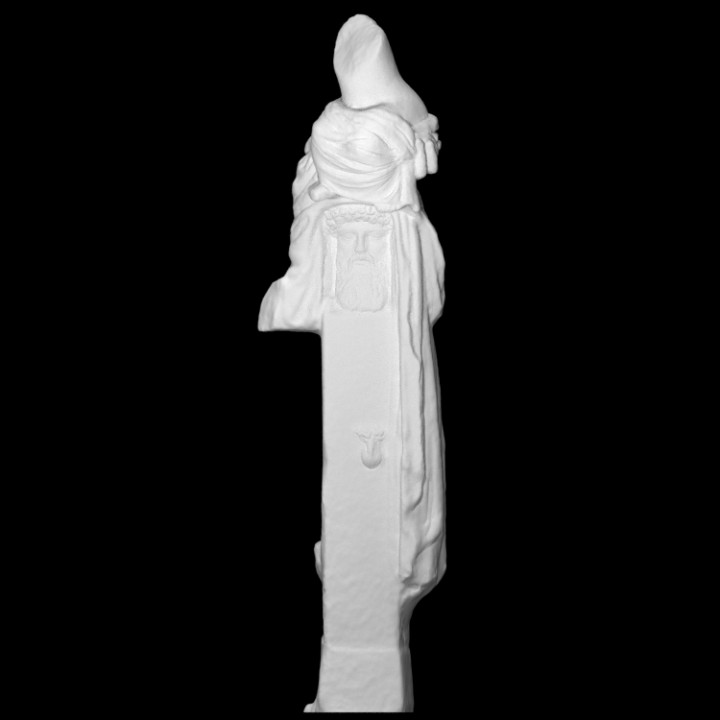 herm scansione 3D print model - Mito3D