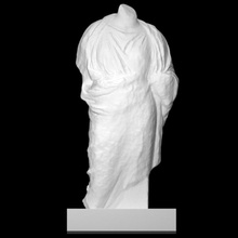 statue woman scan fullybody 3d print model - Mito3D