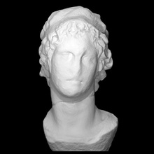 retrato cabeza regla escanear 3d print model - Mito3D