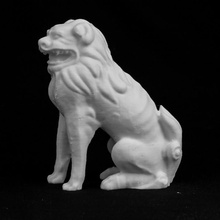 guardian lion asian art museum san francisco scan 3d print model - Mito3D