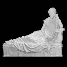 emily georgiana tarama heykel İngiltere'de 3d print model - Mito3D