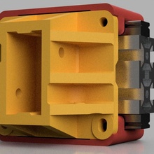 bot mgn12h Kit bauen 3d Drucker DIY Teile Schiene 3D Wagen linear Schienen 3d print model - Mito3D