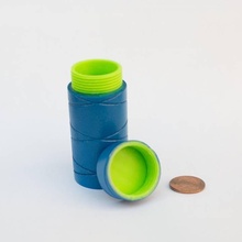 antacid tube & garden container 3d print model - Mito3D
