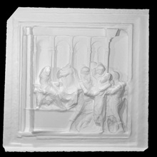 death john baptist scan relief holy 3d print model - Mito3D