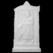 tomba stele scansione 3d print model - Mito3D