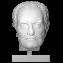 portrait head man scan head portrait 3d print model - Mito3D