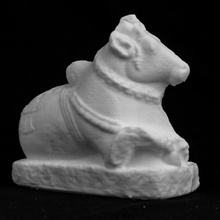nandi mucca british museum londra scansione 3d print model - Mito3D