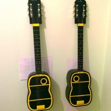 acoustic guitar inayat khan education acousticguitar inayatkhan 3d print model - Mito3D