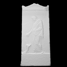 marble tombstone timarete scan 3d print model - Mito3D