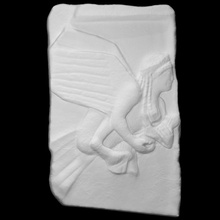 relief 6 scan 3d print model - Mito3D