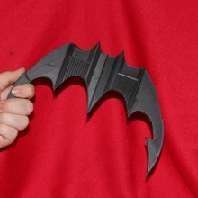batman 1989 folding batarang props & cosplay timburton batman89 3d print model - Mito3D