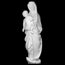 virgin child scan holy 3d print model - Mito3D