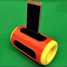 boombox smartphone altavoz artilugio electrónica 3d print model - Mito3D