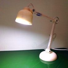 LED lámpara jardín Lámpara led 3d print model - Mito3D