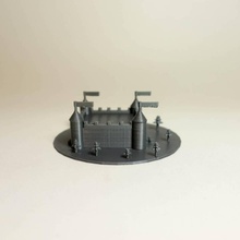 castle toys & games tinkercad 3d print model - Mito3D