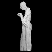 visitation scan Schottland Skulptur bronze epstein jacob 3d print model - Mito3D