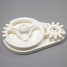 indexing gear & garden mechanics machine spin rotation position 3d print model - Mito3D