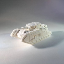 epic scale malcador heavy tank tabletop 40k warhammer 6mm 1 285 3d print model - Mito3D