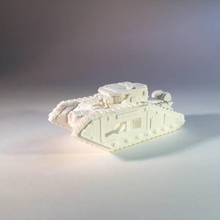 Epos Rahmen Malcador Vernichter Tischplatte 40k Panzer Kriegshammer 6mm 1 285 3d print model - Mito3D